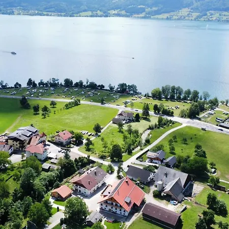 Bachbauer Am Attersee Daire Weyregg am Attersee