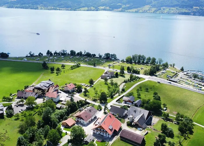 Bachbauer Am Attersee Lägenhet Weyregg